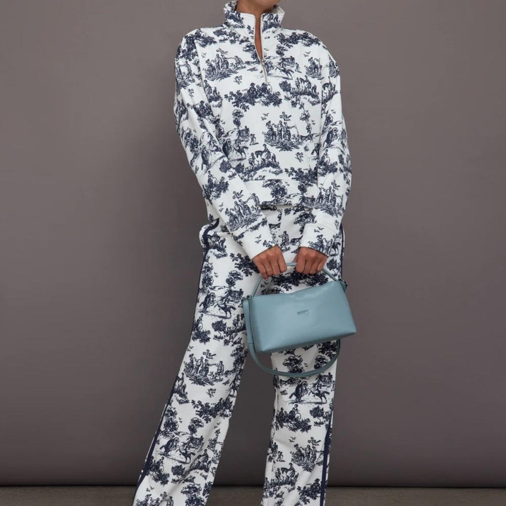 Carbon38 Toile Track Pants (XS)